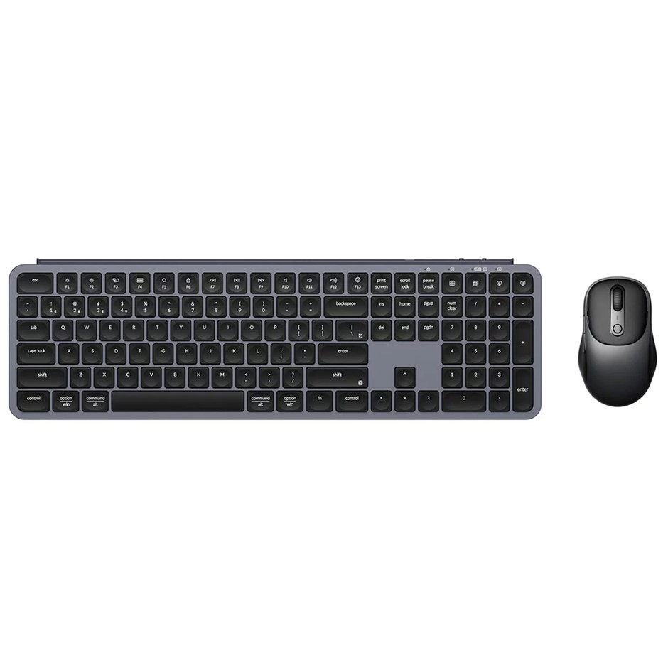 KEYCHRON B6 Pro Keyboard And BM24 Mouse Wireless Combo KBKCKCBD4. NB: Used,