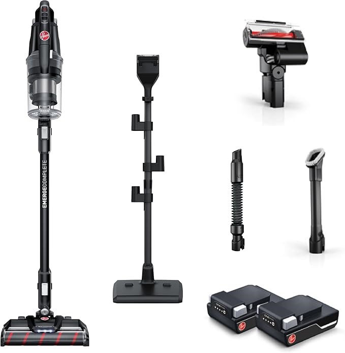 HOOVER ONEPWR Emerge Complete Cordless Vacuum Cleaner. NB: Well used. Im