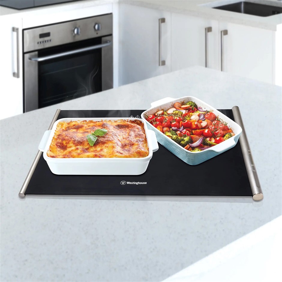 WESTINGHOUSE Food Warming Mat WHFWM01K. NB: Used, not in original packaging