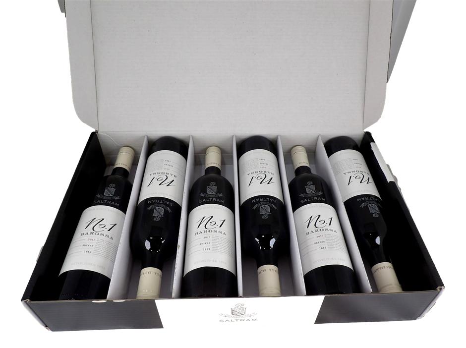 Saltram Shiraz No 1 2017 (6x 750mL)Barossa Valley