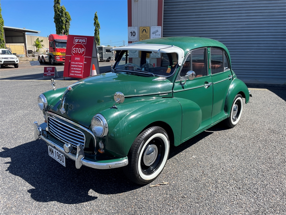 1960 Morris Minor Manual Sedan