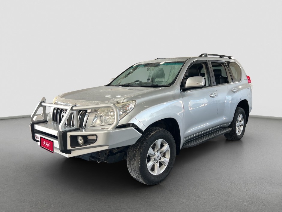 2009 Toyota Landcruiser Prado GXL Diesel