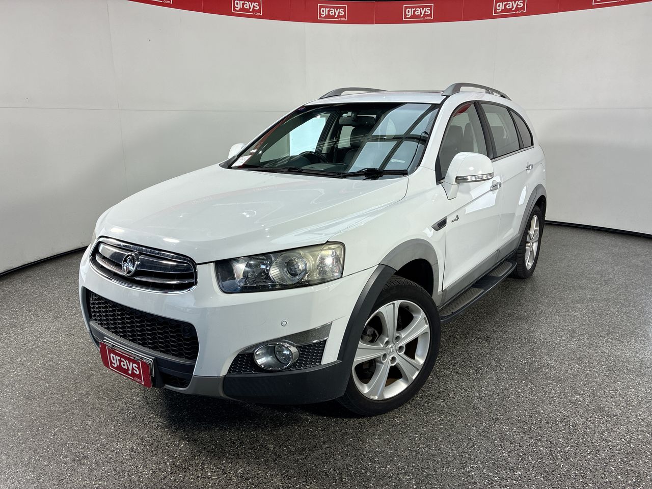 2012 Holden Captiva 7 LX AWD CG II Turbo Diesel Automatic 7 Seats Wagon