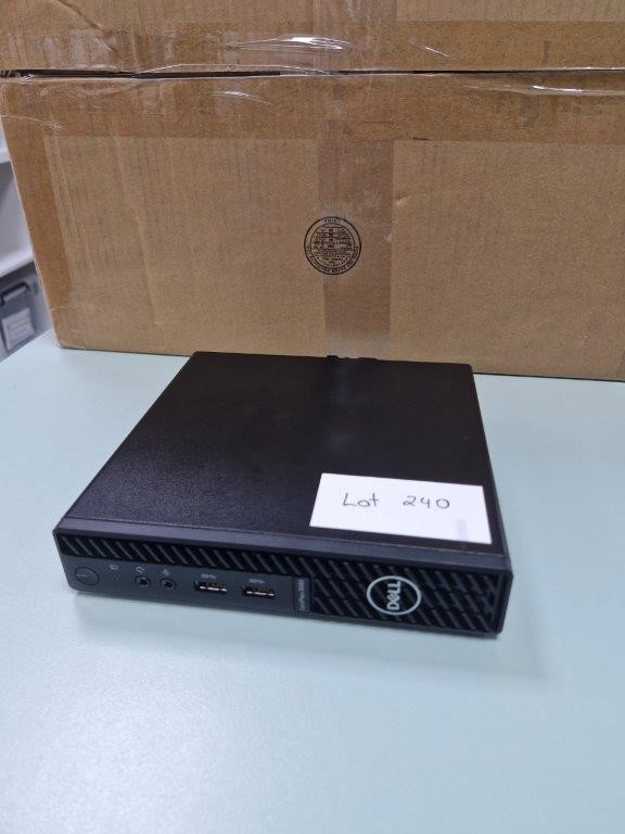 Optiplex 3080 (with 65W power supply)