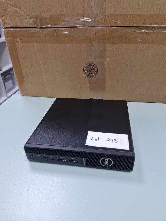 Optiplex 3080 (with 65W power supply)