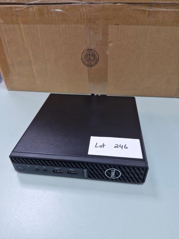 Optiplex 3080 (with 65W power supply)