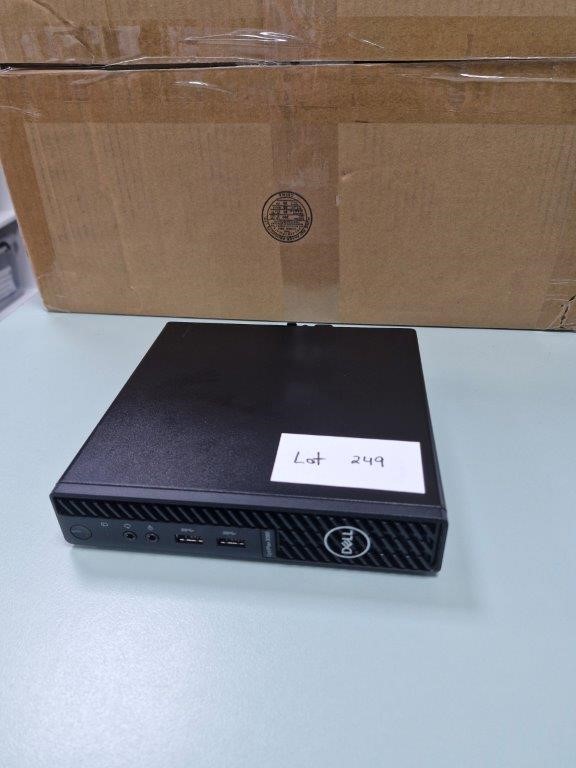 Optiplex 3080 (with 65W power supply)
