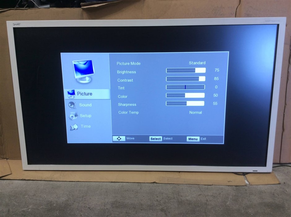 SMART SPNL-4070 Interactive Flat Panel LCD Monitor