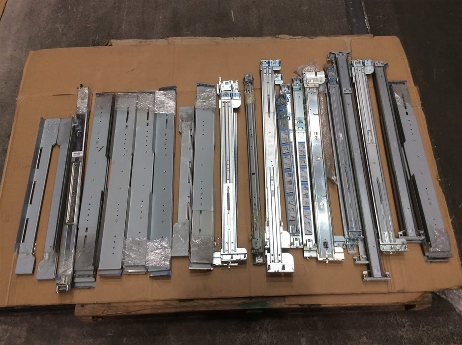 Mixed Server Rack Rail Mount Kit Lot