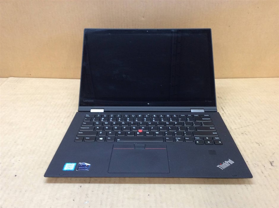 Lenovo ThinkPad X1 Yoga 2nd Generation Laptop i7-7500U 16GBRAM 256GB Black