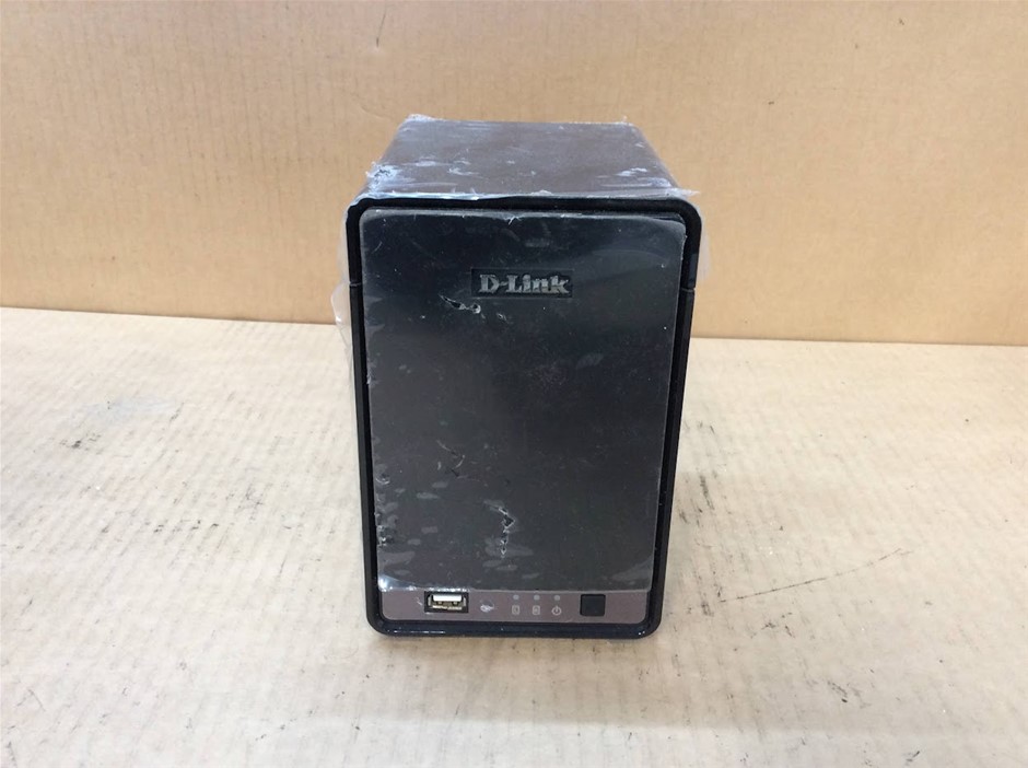 D-Link DNR-322L 2-Bay Network Video Recorder (NVR)