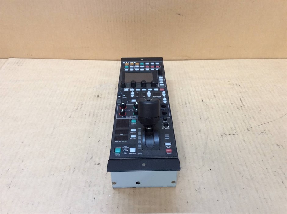 Sony RCP-1500 Remote Control Panel
