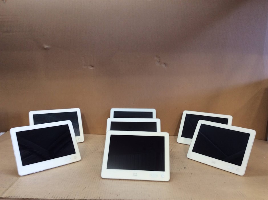 Cisco TelePresence Touch 10 TTC5-09 Touch Controller (Lot of 7)