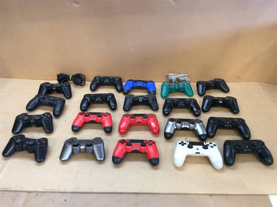 Sony PlayStation DualShock Wireless Controller Bundle