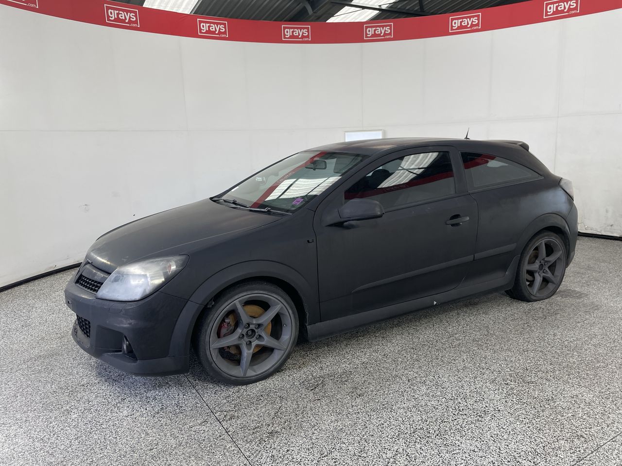 2008 Holden Astra SRi Turbo AH Manual Hatch