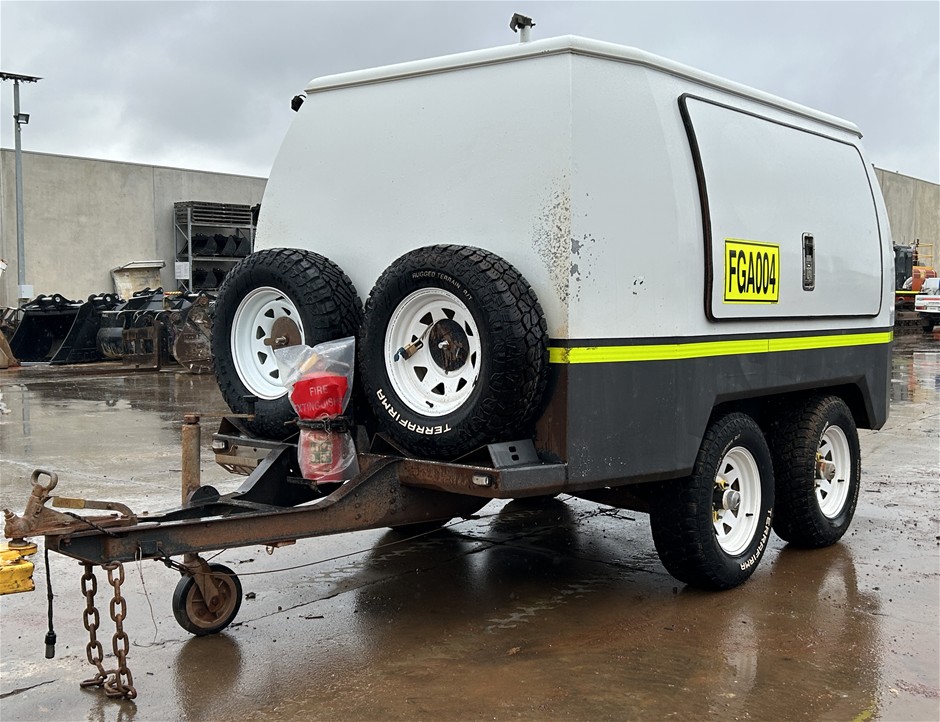 2023 QEM Fuel Trailer - Wangara
