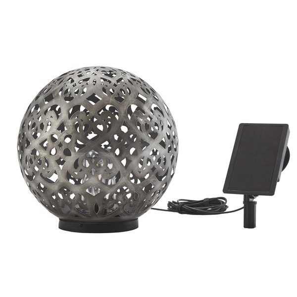 AURORA Lighting Solar Globe Light. N.B: Minor use & not in original packagi