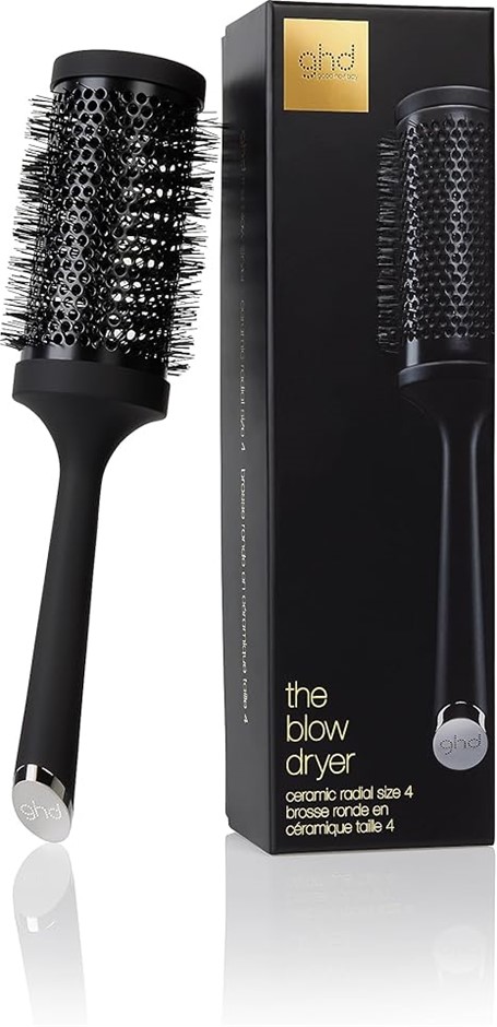GHD The Blow Out Dryer (Size 4) 55mm Barrel, Ceramic Radial Hair Brush. N.B