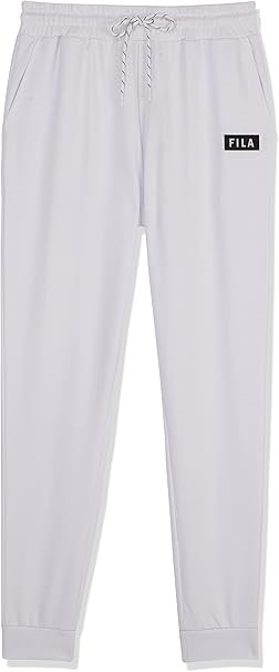 FILA Unisex Adult Arlo T-Pant, White, Size S, WSP12561. RRP: $90.