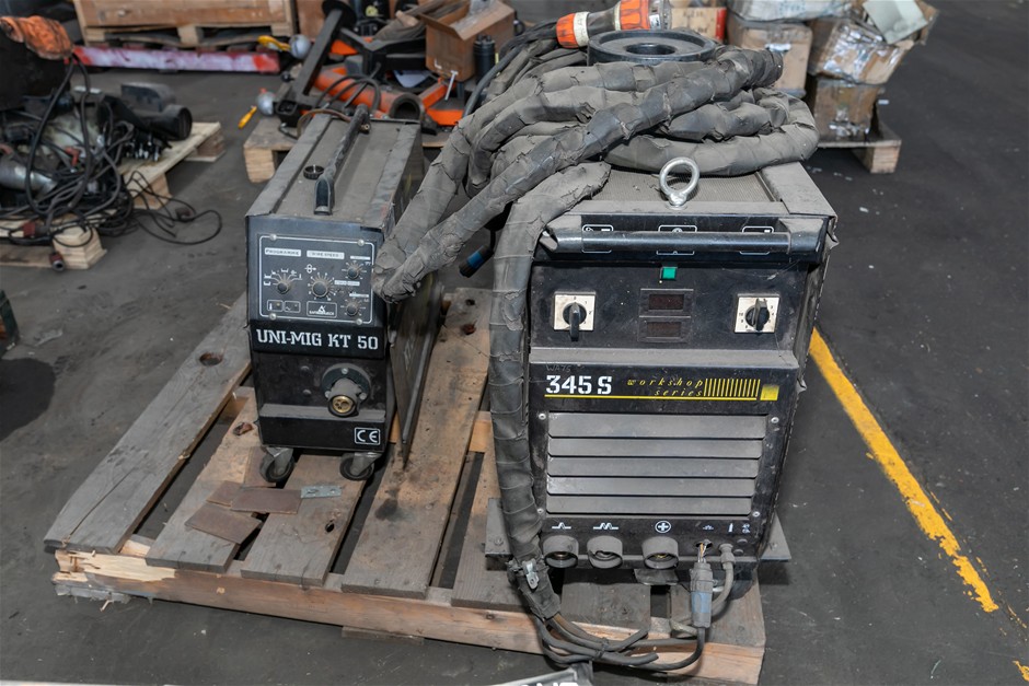 <B>UNI MIG 345 S Mobile Mig Welder</B>