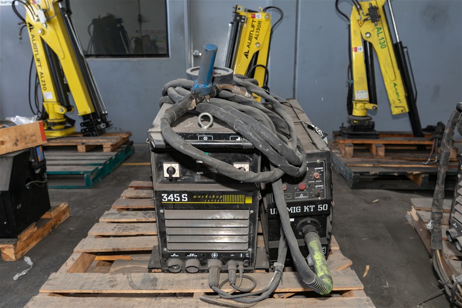 <B>UNI MIG 345 S Mobile Mig Welder</B>
