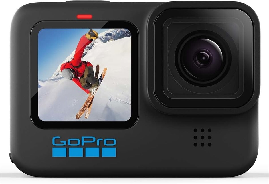 GOPRO HERO10 Black (CHDHX-101-RW).