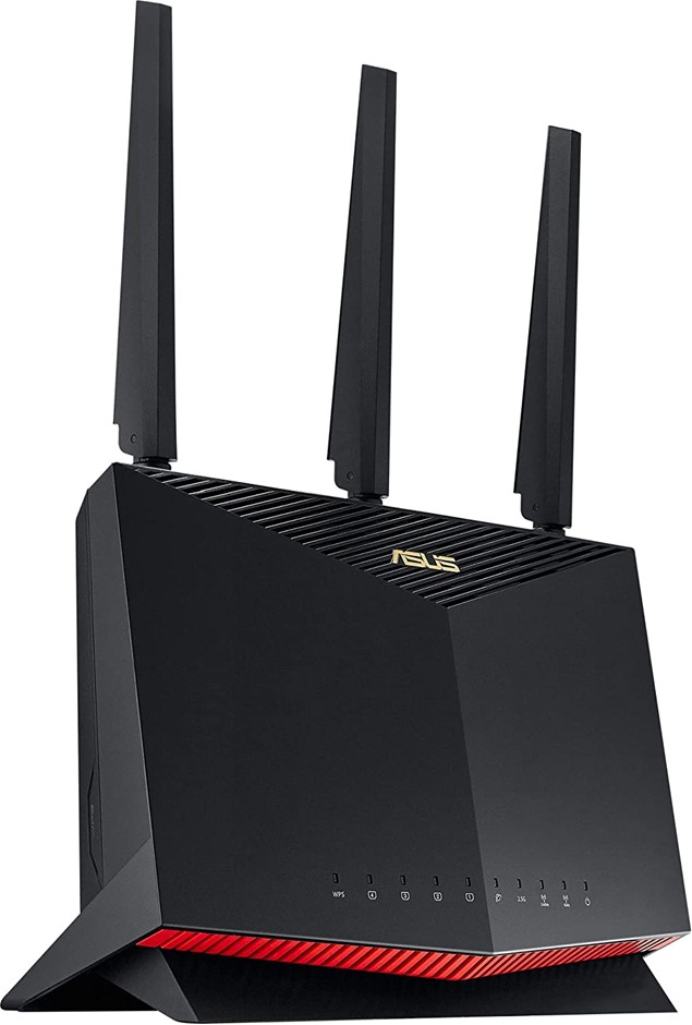 ASUS RT-AX86U AX5700 Dual Band WiFi 6 Gaming Router. NB: Minor Use, Not In