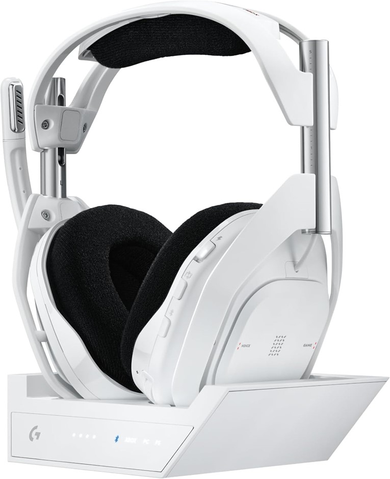 LOGITECH G Astro A50 X LIGHTSPEED Wireless Gaming Headset + Base Station, P