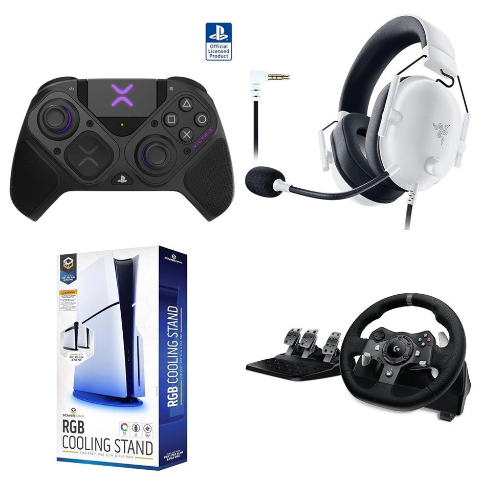4 x Playstation Accessories. 1 x PDP Victrix Pro BFG Controller for PS4/PS5