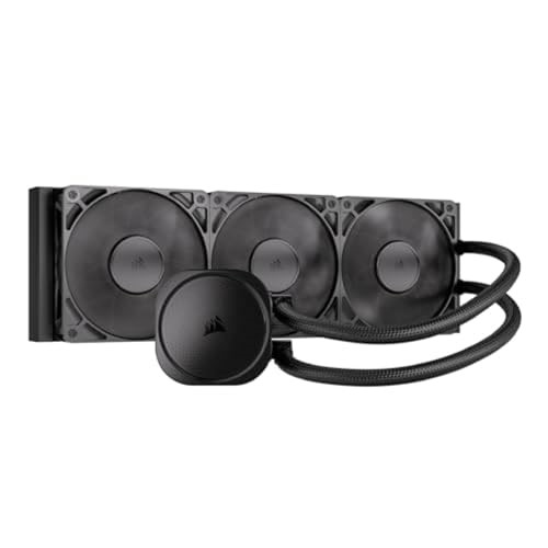 CORSAIR Nautilus 360 RS Liquid CPU Cooler – 360mm AIO – Low-Noise – Direct