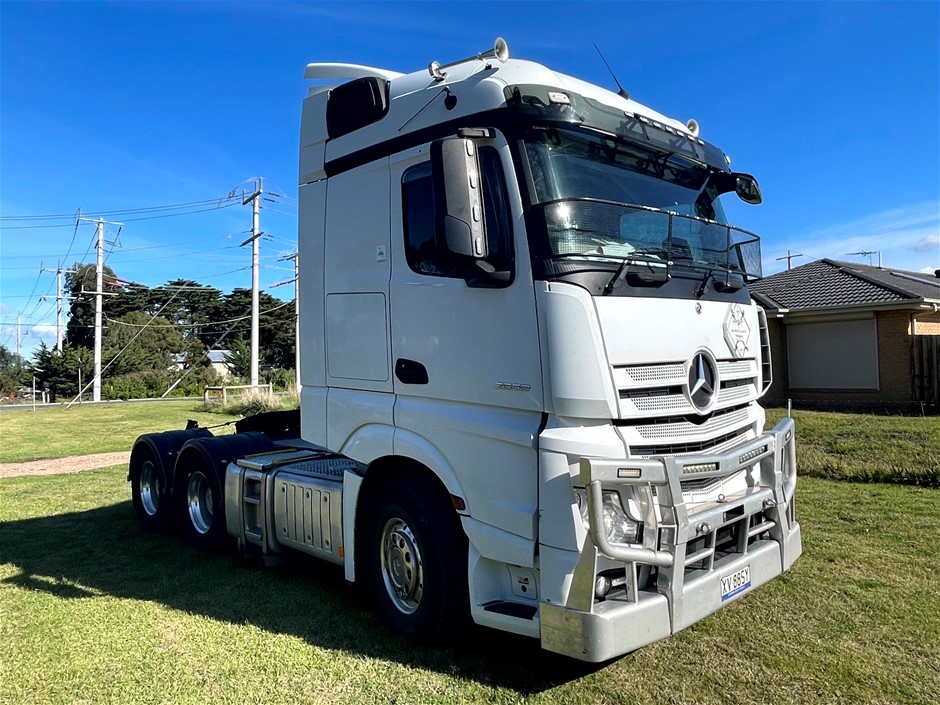 2020 Mercedes-Benz Actros 2658 6 x 4 Prime Mover Truck