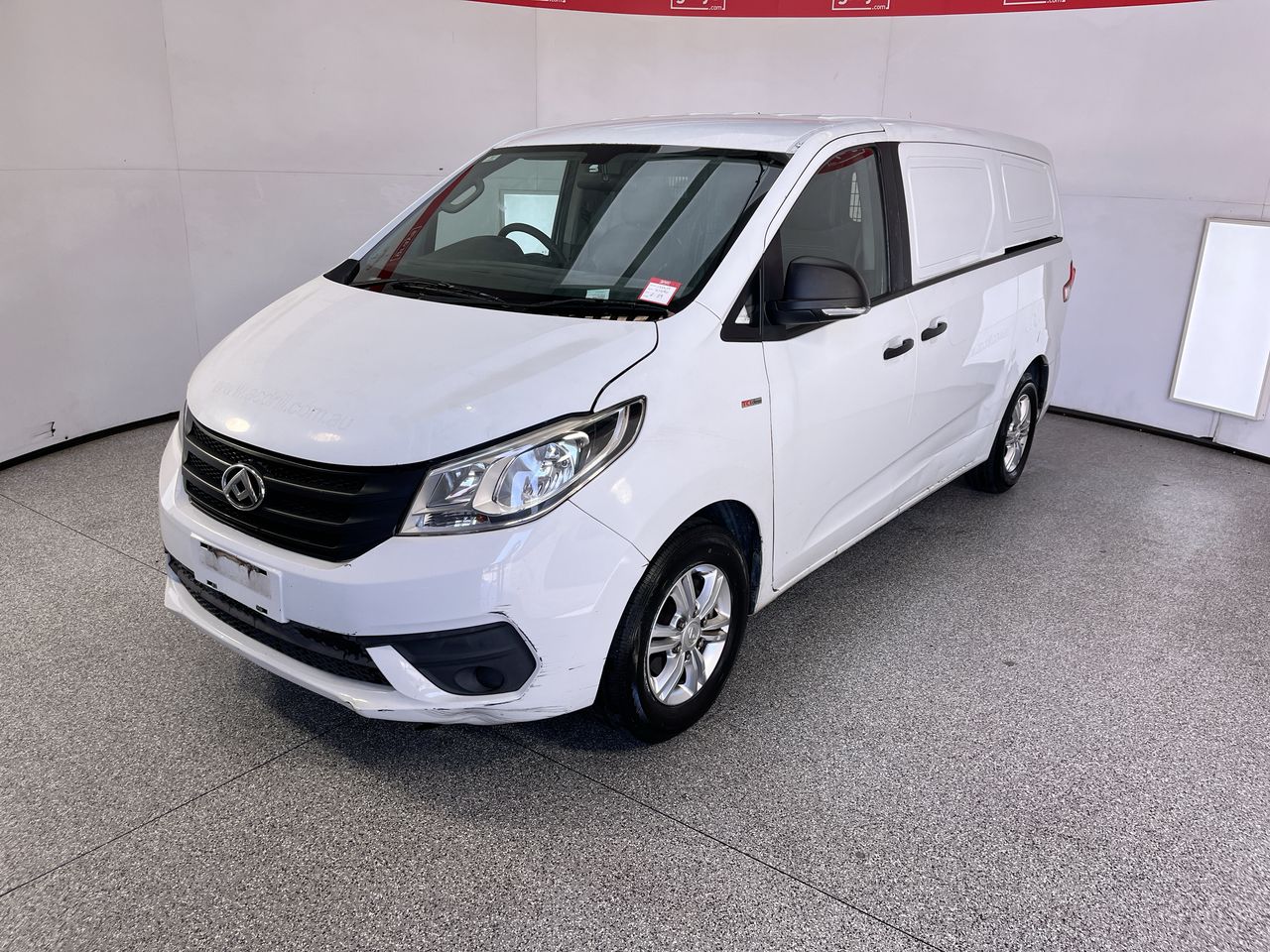 2020 LDV G10 Turbo Diesel Manual Van