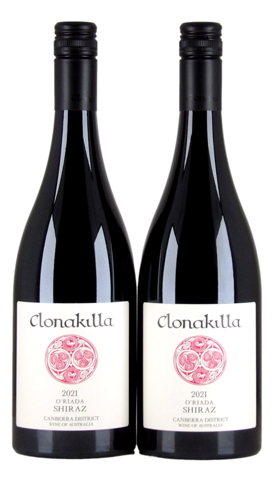 Clonakilla O'Riada Shiraz 2021 (2x 750mL),Canberra District