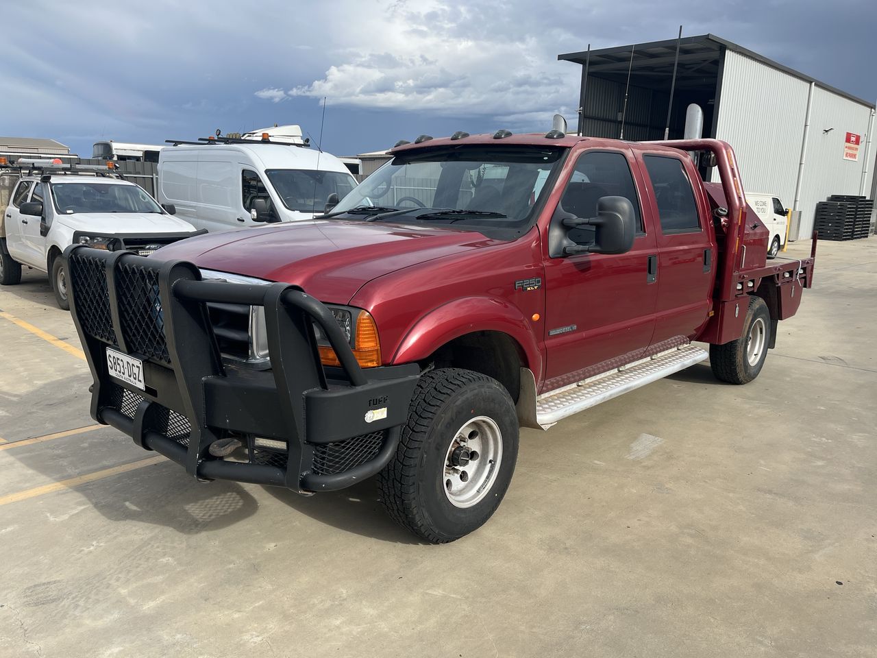 2004 Ford F-Series F-250 4x4 XLT Turbo Diesel Auto Pick-Up