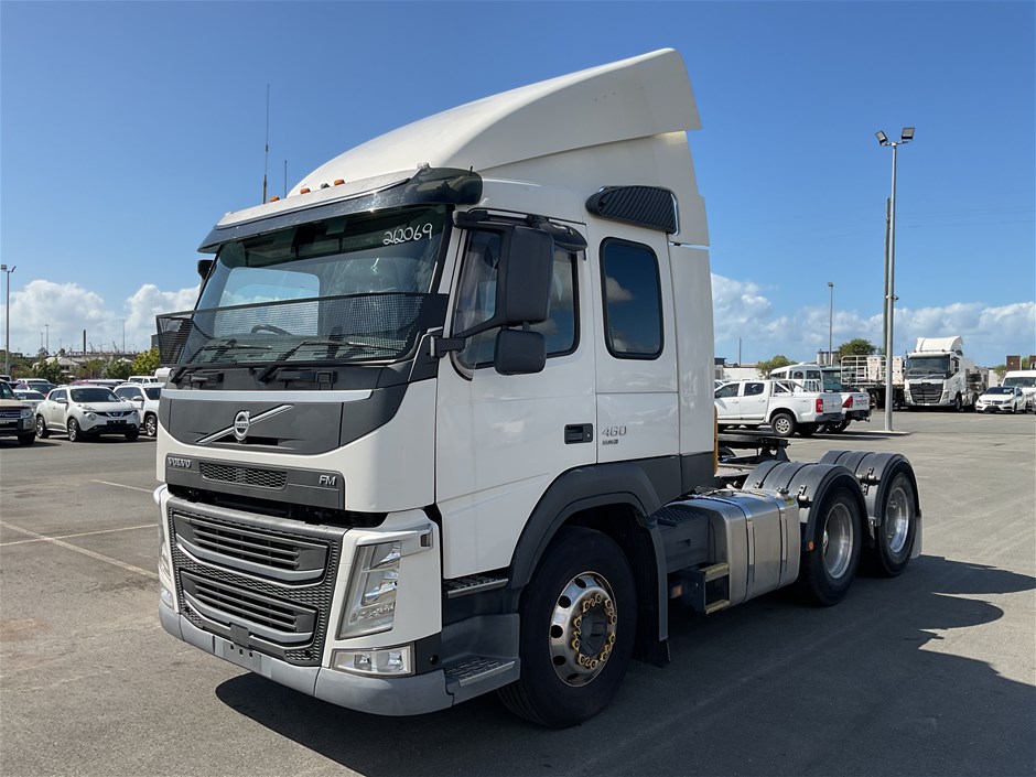 <p>2021 Volvo FM 460 Prime Mover (Ex Corporate)</p>