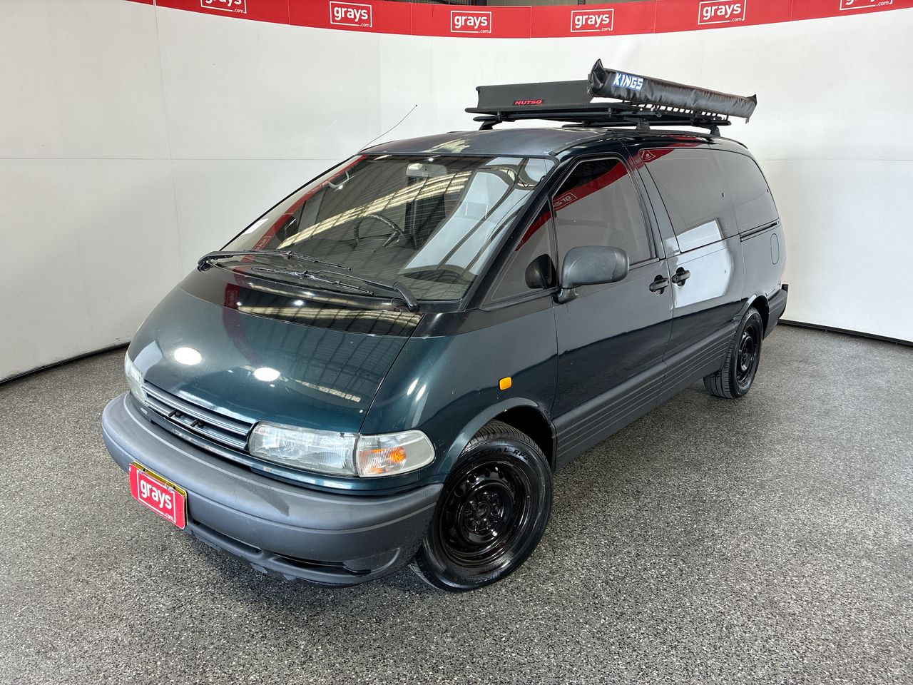 1999 Toyota Tarago GLI TCR10 Automatic Wagon