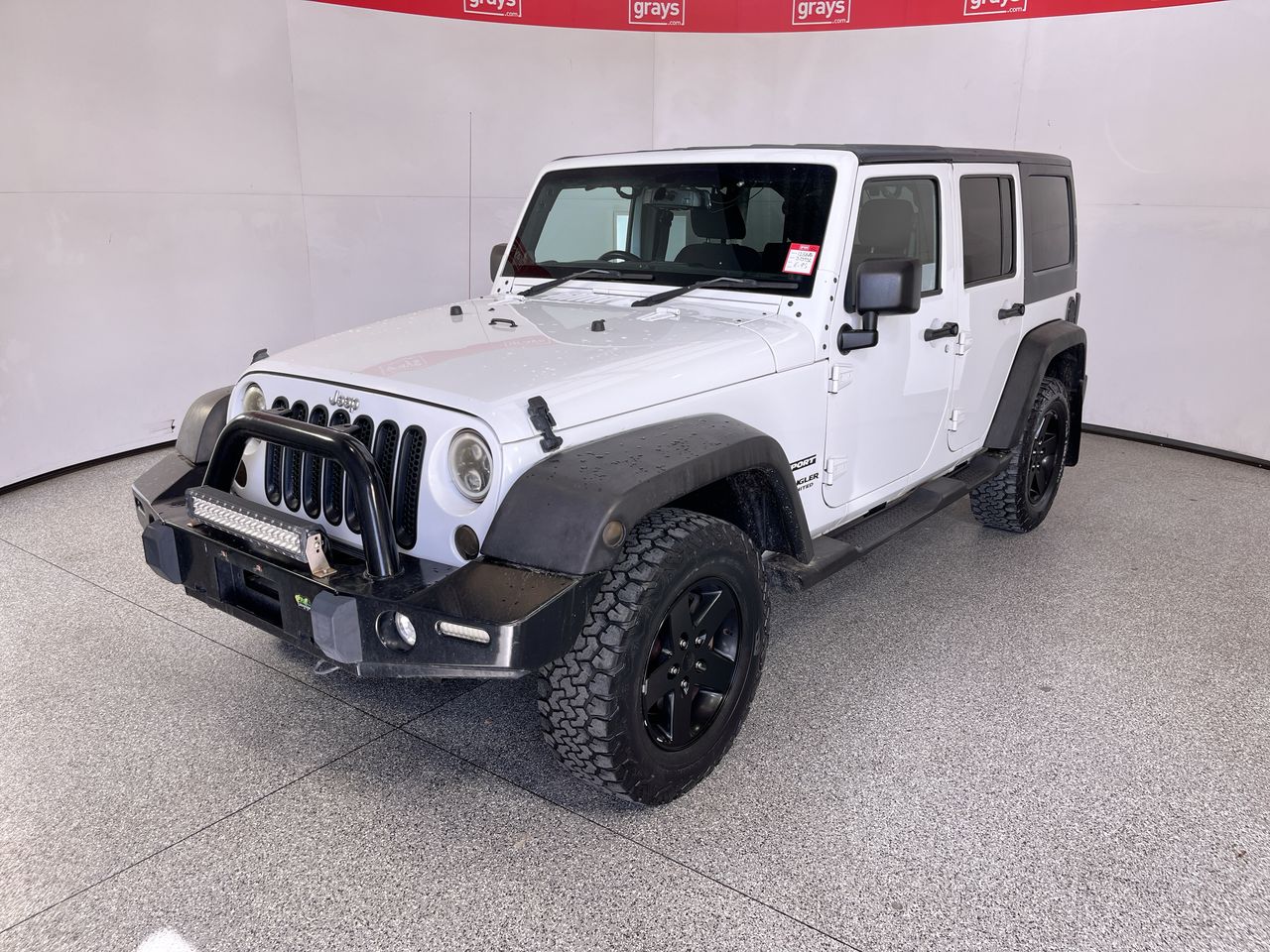 2012 Jeep Wrangler Unlimited Sport JK Manual Wagon