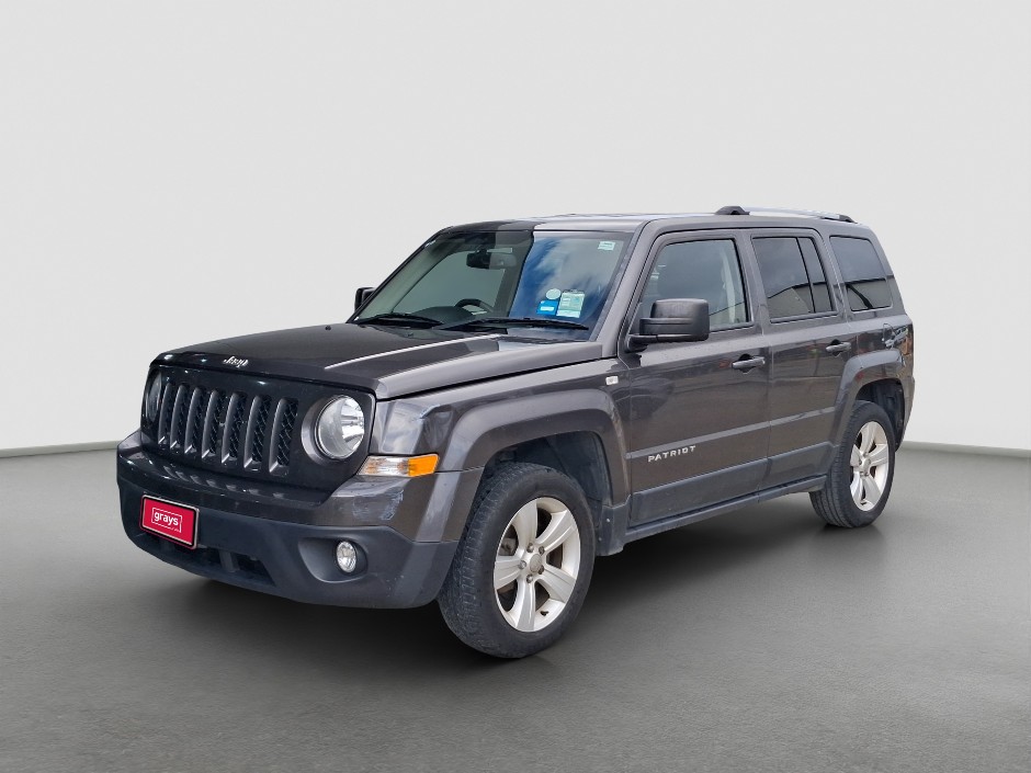 2014 Jeep Patriot Limited Petrol Auto
