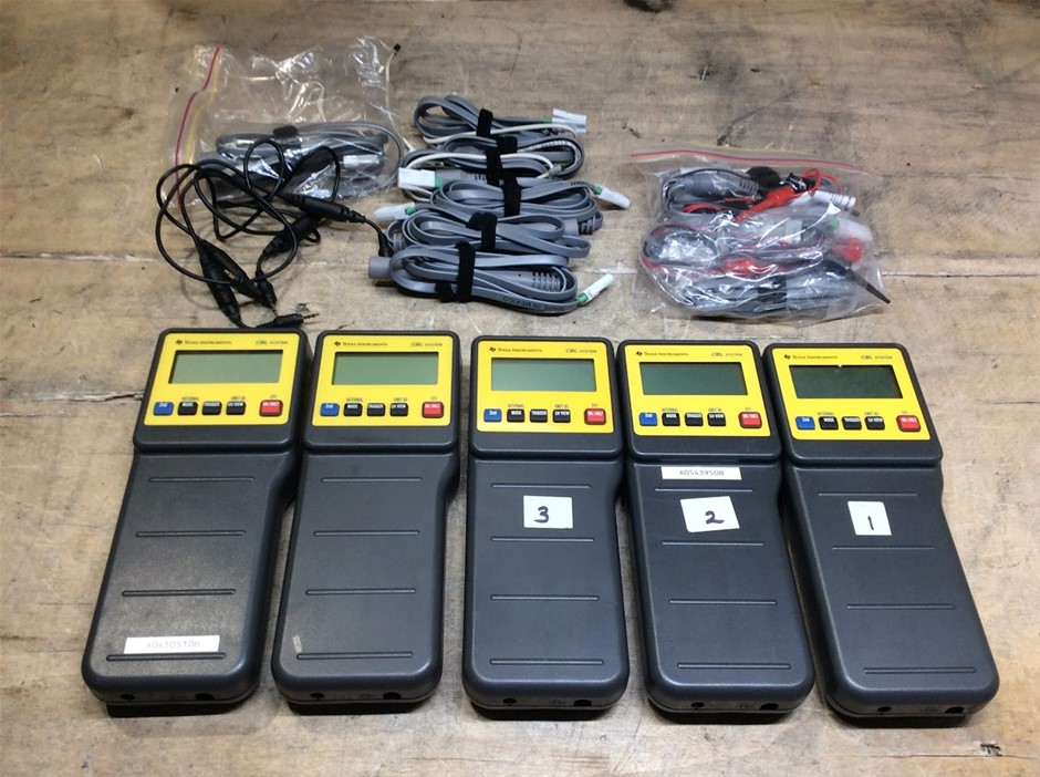 Texas Instruments CBL System Calculator-Based Laboratory Interface