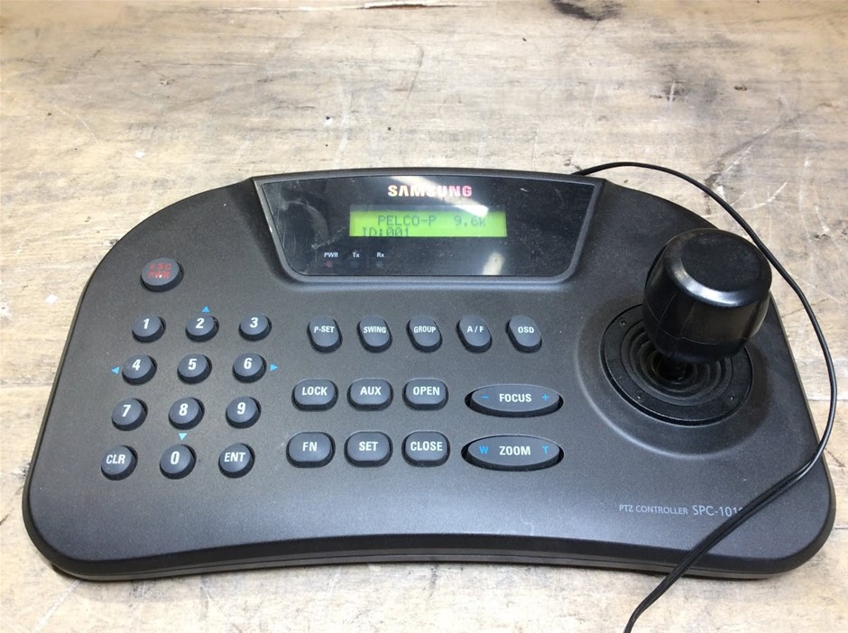 Samsung SPC-1010 PTZ Controller
