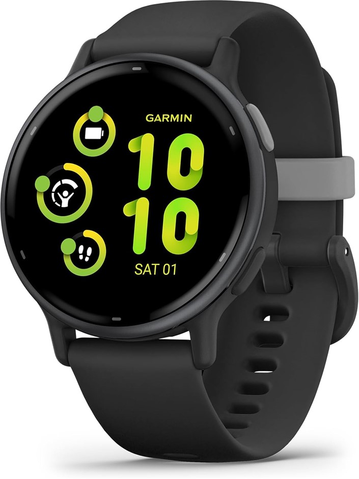 GARMIN vívoactive® 5, Health and Fitness GPS Smartwatch, AMOLED Display, Up