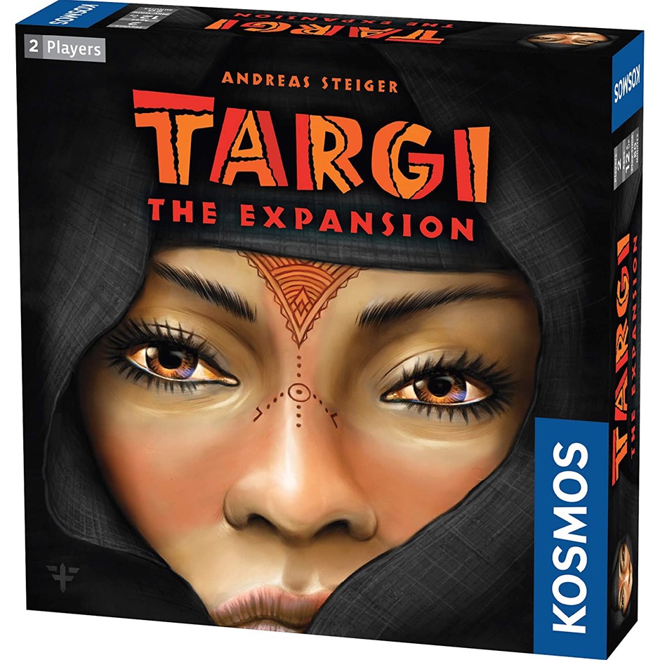 THAMES & KOSMOS Targi Expansion, 2 Player Game, 692643.