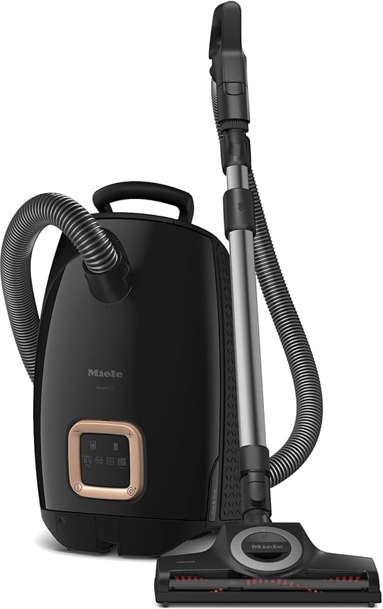 MIELE Guard L1 Cat & Dog Bagged Vacuum Cleaner, Obsidian Black.