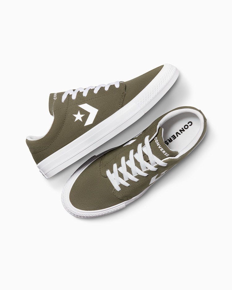 CONVERSE Unisex DayOne Classic Shoes, Size m9/w10.5 (EU42.5), Green/White,