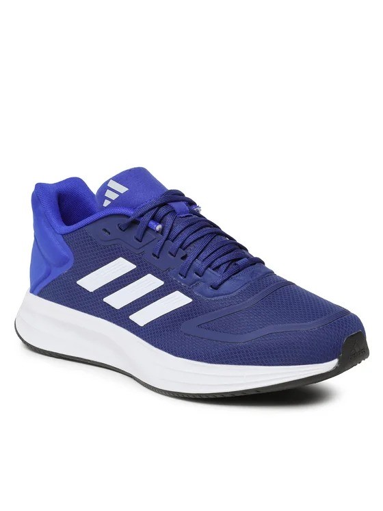 ADIDAS Men's Duramo 10 Shoes, Size US10, VictoryBlue/White/LucidBlue, HP238