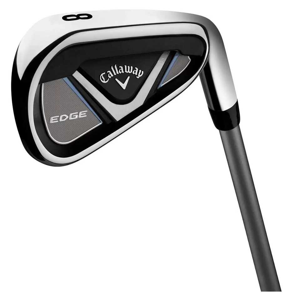 CALLAWAY Edge Graphite Women's Right Handed Regular Flex Golf Club, Iron 8