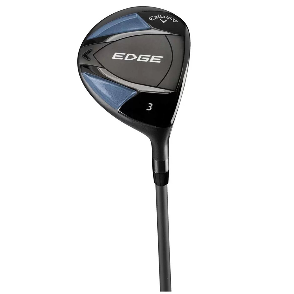 CALLAWAY Edge Graphite Women's RH Regular Flex Club Driver, 3 with Headcove