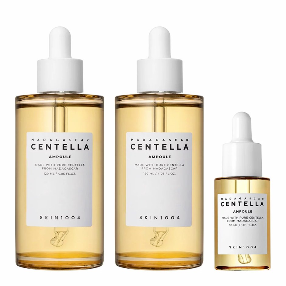 SKIN1004 Madagascar Centella Ampoule Set 2 x 120ml + 30ml NB: no packaging