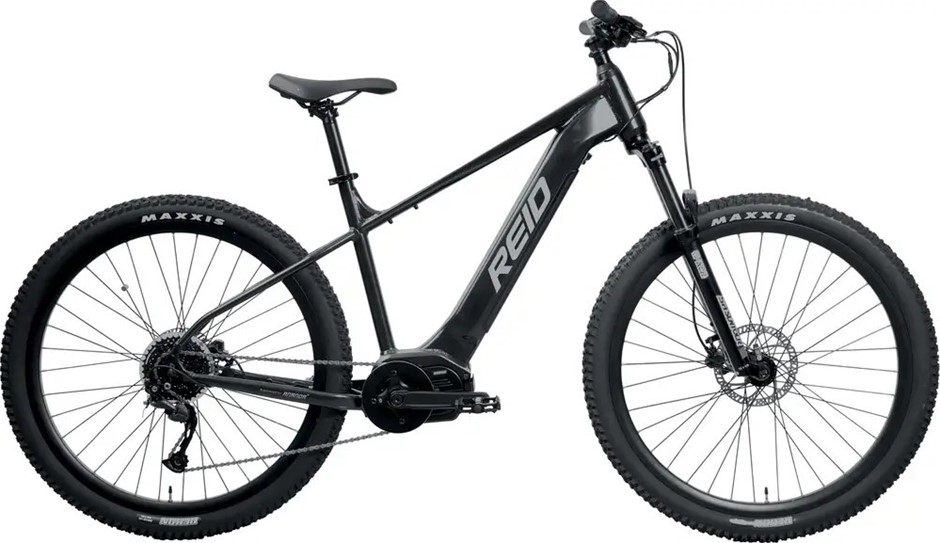 REID E-Trail 2.0 eBike, 29? Aluminum Frame, Charcoal NB: Assembled, no char