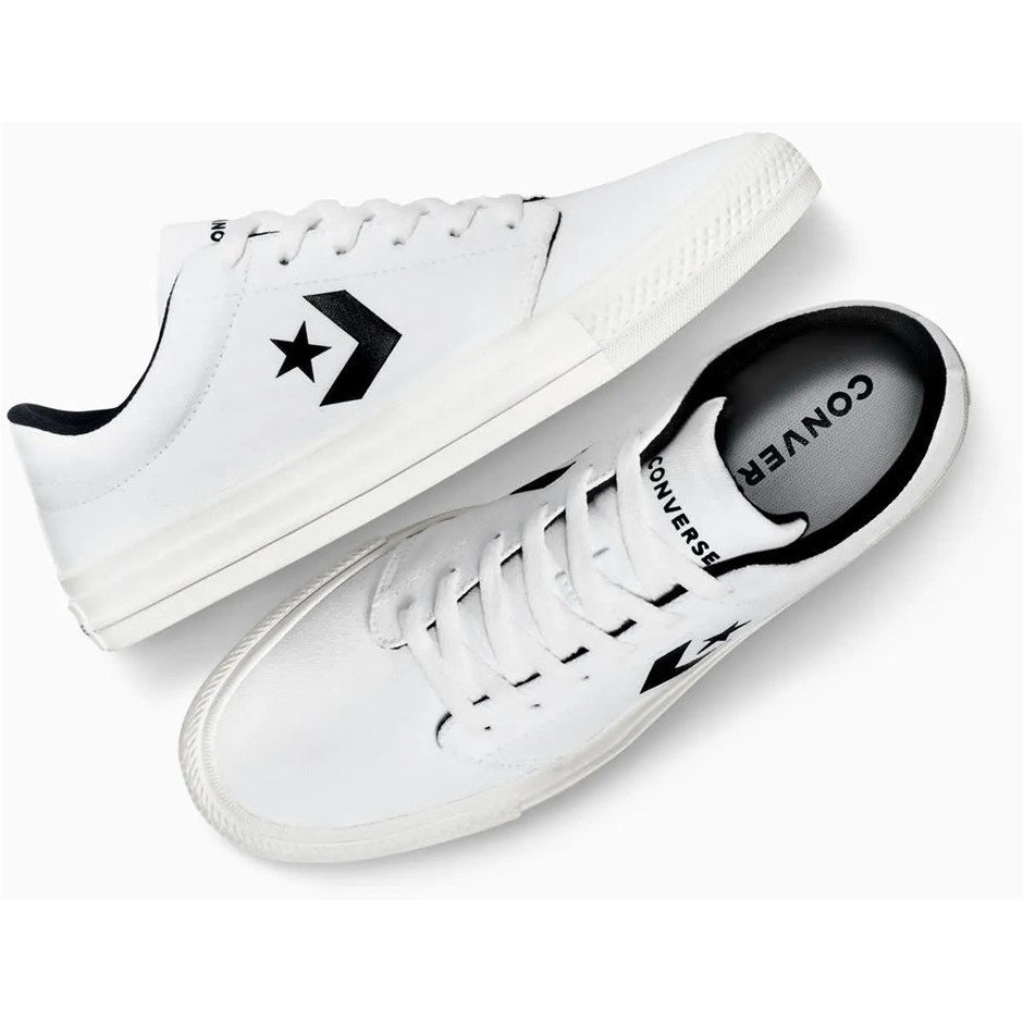 CONVERSE Unisex DayOne Classic Shoes, Size M9/W10.5, White, A14806C.